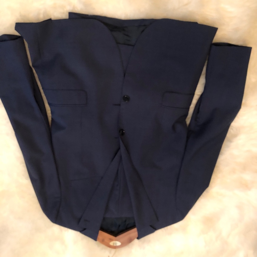 Men’s Massimo Dutti Blue Suit